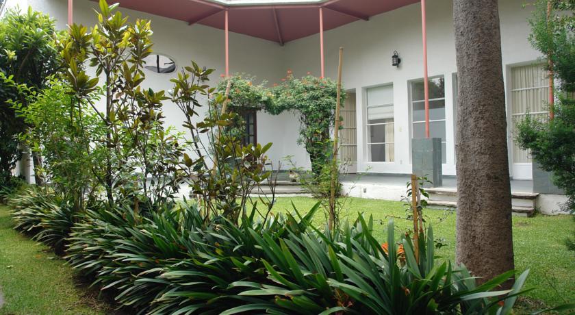 La Casa De Las Magnolias Hotel Coyoacan Exterior foto