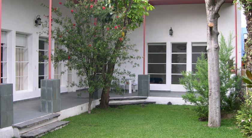 La Casa De Las Magnolias Hotel Coyoacan Exterior foto