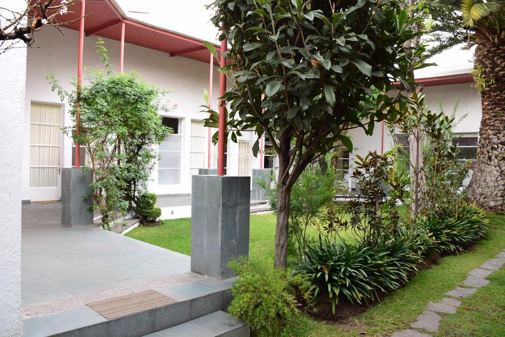 La Casa De Las Magnolias Hotel Coyoacan Exterior foto