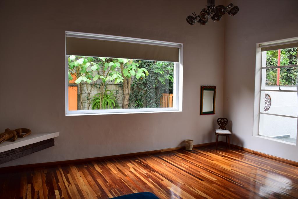 La Casa De Las Magnolias Hotel Coyoacan Exterior foto