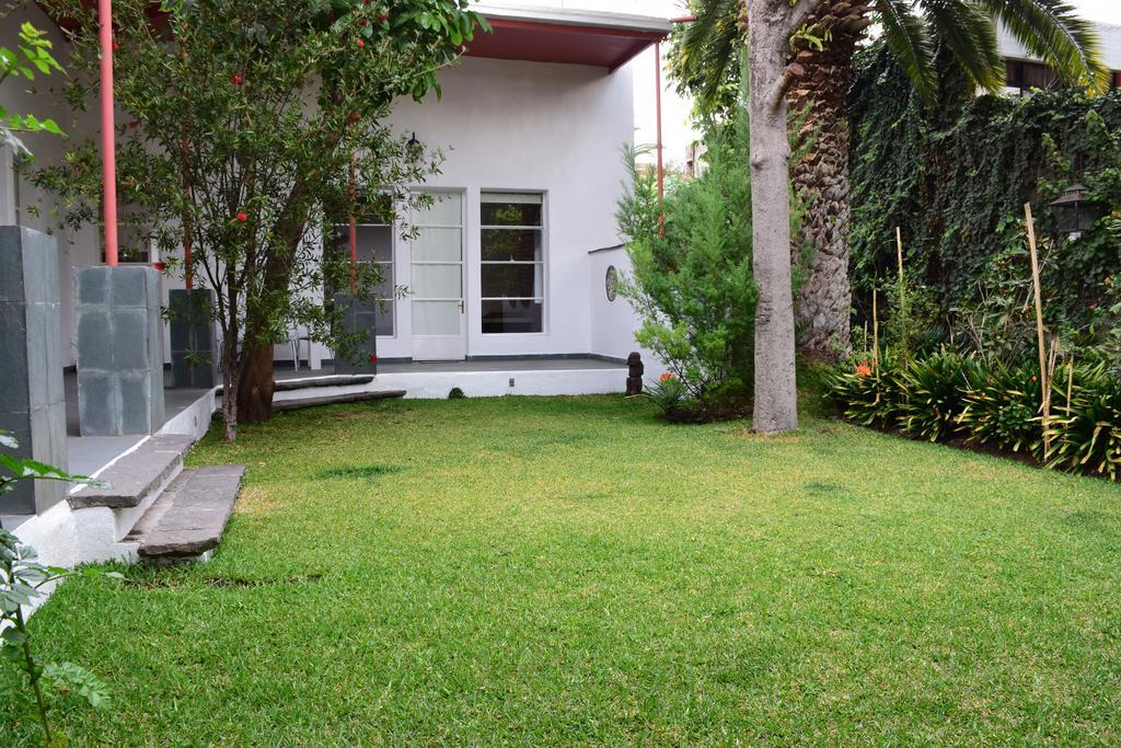 La Casa De Las Magnolias Hotel Coyoacan Exterior foto