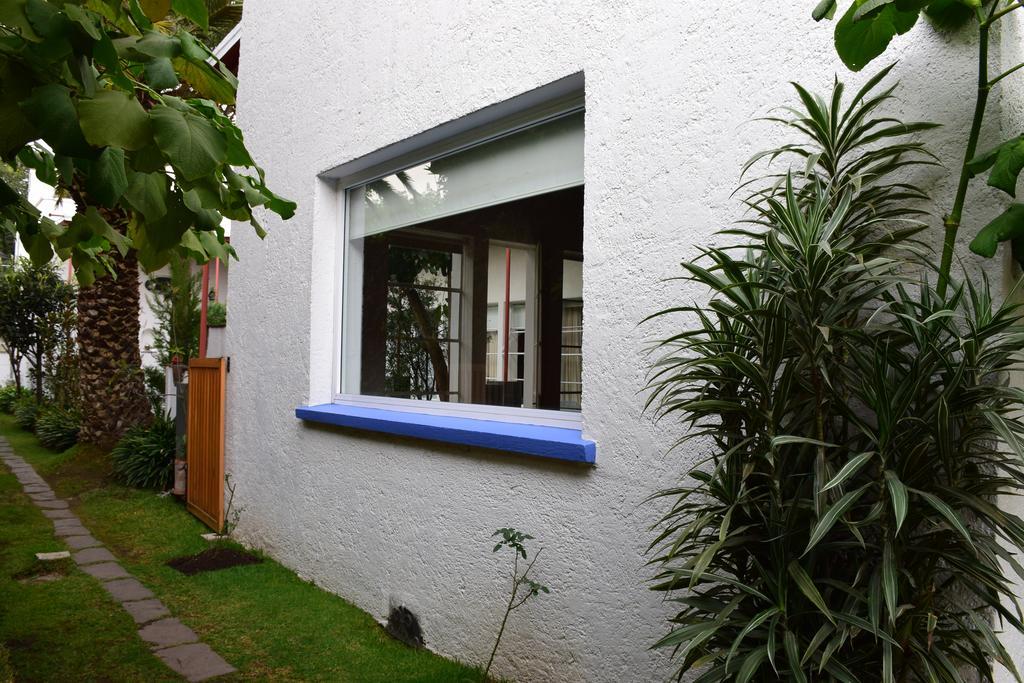 La Casa De Las Magnolias Hotel Coyoacan Exterior foto